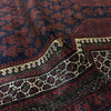 Baluchi Rug Handmade Multi Prayer Design 3x5 ft