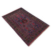 Baluchi Rug Handmade Multi Prayer Design 2x4 ft