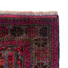 Baluchi Rug Handmade Multi Prayer Design 2x4 ft
