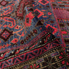 Baluchi Rug Handmade Multi Prayer Design 2x4 ft