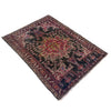 Baluchi Rug Handmade Multi Geometric 2x4 ft
