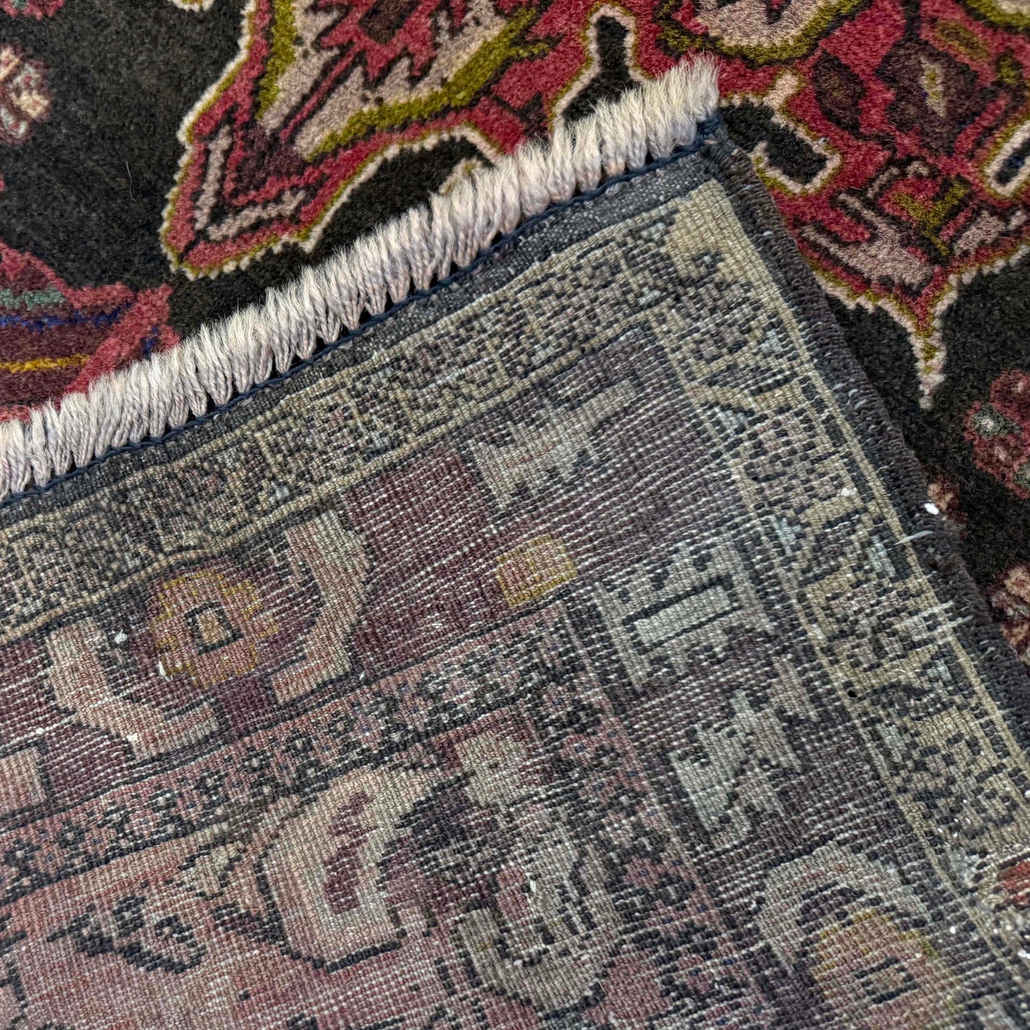 Baluchi Rug Handmade Multi Geometric 2x4 ft