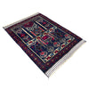 Baluchi Rug Handmade Multi Prayer Design 2x4 ft