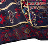 Baluchi Rug Handmade Multi Prayer Design 2x4 ft