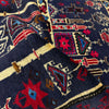 Baluchi Rug Handmade Multi Prayer Design 2x4 ft