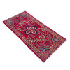Baluchi Rug Handmade Red Geometric 2x4 ft