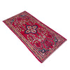 Baluchi Rug Handmade Red Geometric 2x4 ft