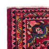 Baluchi Rug Handmade Red Geometric 2x4 ft