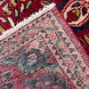 Baluchi Rug Handmade Red Geometric 2x4 ft