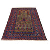 Baluchi Rug Handmade Multi Prayer Design 2x4 ft
