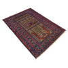 Baluchi Rug Handmade Multi Prayer Design 2x4 ft