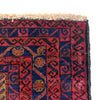 Baluchi Rug Handmade Multi Prayer Design 2x4 ft