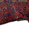 Baluchi Rug Handmade Multi Prayer Design 2x4 ft