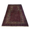 Baluchi Rug Handmade Multi Prayer Design 3x5 ft