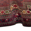 Baluchi Rug Handmade Multi Prayer Design 3x5 ft
