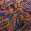 Baluchi Rug Handmade Multi Geometric 2x4 ft