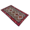 Baluchi Rug Handmade Multi Geometric 2x4 ft