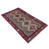 Baluchi Rug Handmade Multi Geometric 2x4 ft