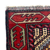 Baluchi Rug Handmade Multi Geometric 2x4 ft