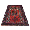 Baluchi Rug Handmade Red Prayer Design 2x4 ft