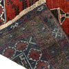 Baluchi Rug Handmade Red Prayer Design 2x4 ft