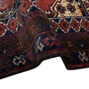 Baluchi Rug Handmade Red Prayer Design 2x4 ft