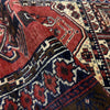 Baluchi Rug Handmade Red Prayer Design 2x4 ft