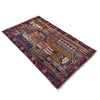 Pictorial Rug Handmade Multi Design