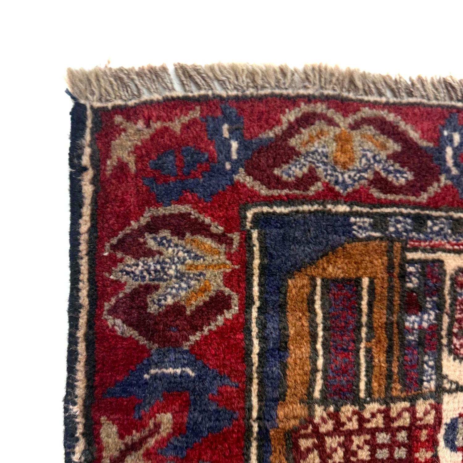 Pictorial Rug Handmade Multi Design