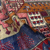Pictorial Rug Handmade Multi Design