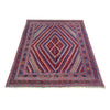 Mashwani Runner Rug Handmade Multi Geometric 5x6 ft