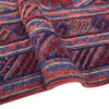 Mashwani Runner Rug Handmade Multi Geometric 5x6 ft