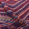 Mashwani Runner Rug Handmade Multi Geometric 5x6 ft