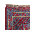 Mashwani Runner Rug Handmade Multi Geometric 4x4 ft