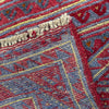 Mashwani Runner Rug Handmade Multi Geometric 4x4 ft