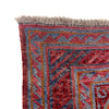 Mashwani Runner Rug Handmade Multi Geometric 4x4 ft