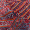 Mashwani Runner Rug Handmade Multi Geometric 4x4 ft