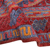 Mashwani Runner Rug Handmade Multi Geometric 4x4 ft