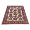 Kazak Rug Handmade Beige Medallion 5x8 ft