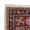 Kazak Rug Handmade Beige Medallion 5x8 ft