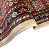 Kazak Rug Handmade Beige Medallion 5x8 ft