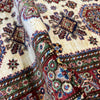Kazak Rug Handmade Beige Medallion 5x8 ft