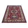 Kazak Rug Handmade Red Medallion 5x8 ft