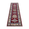 Kazak Rug Handmade Red Medallion 6' Runner