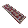 Kazak Rug Handmade Red Medallion 6' Runner