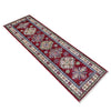 Kazak Rug Handmade Red Medallion 6' Runner