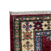 Kazak Rug Handmade Red Medallion 6' Runner