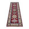 Kazak Rug Handmade Red Medallion 6' Runner