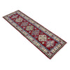 Kazak Rug Handmade Red Medallion 6' Runner