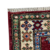 Kazak Rug Handmade Red Medallion 6' Runner